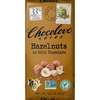 Chocolove Chocolove Hazelnut Milk Chocolate Bar 3.2 oz. Bar, PK144 132